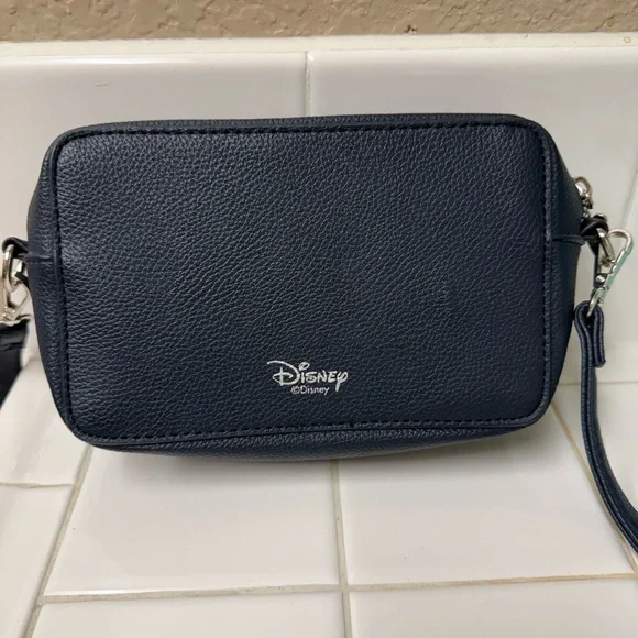 Disney Mickey Navy Mini Bag with Red Stripe - Picture 5 of 9